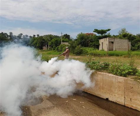 Intensifica Gobierno de Acapulco fumigación en colonias y comunidades