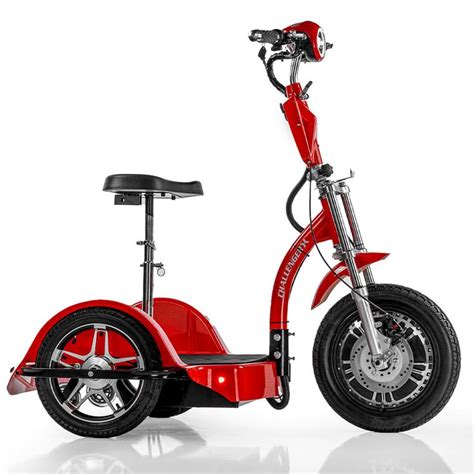 Challenger X Fast Recreational Electric Scooter Deluxe Foldable Seat