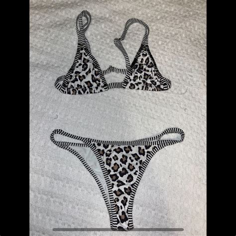 Bydee Swim Bydee Leopard Bikini Swim Set Poshmark