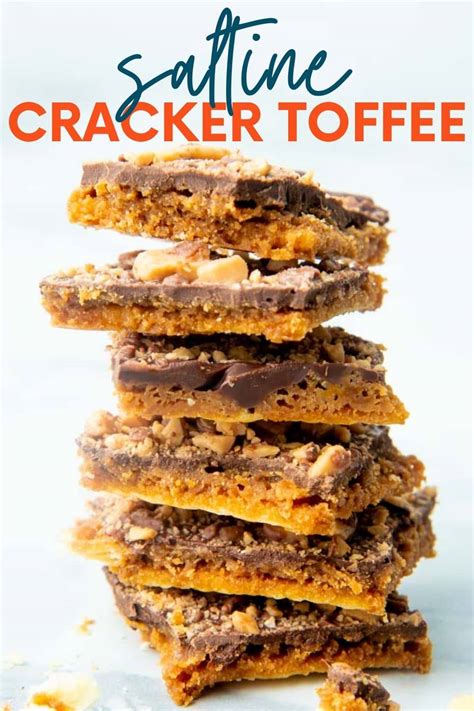 How To Make Easy Saltine Cracker Toffee Wholefully