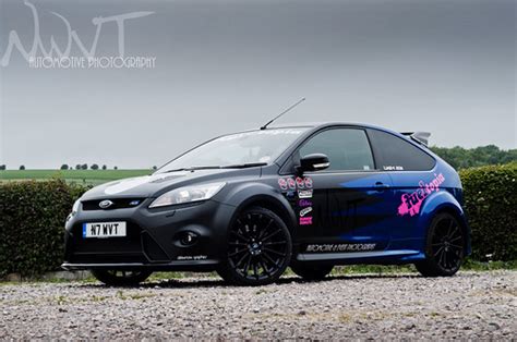 Ford Focus Rs Mk 2 Le Mans 2011 Spec These Photos Are Of M Flickr