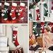 Dremisland Knitted Christmas Stockings Pack Inch Large Xmas