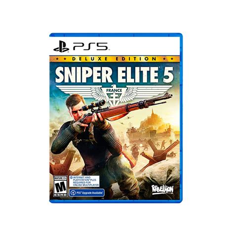 Sniper Elite 4 Deluxe Edition PS5 New Level