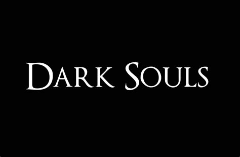 dark souls font fonts hut