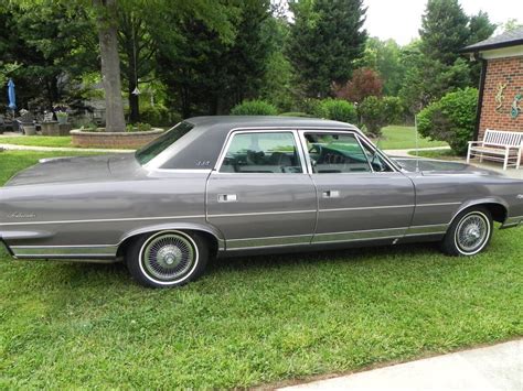 Rare And Very Collectible Amc Ambassador Door With Original Amx