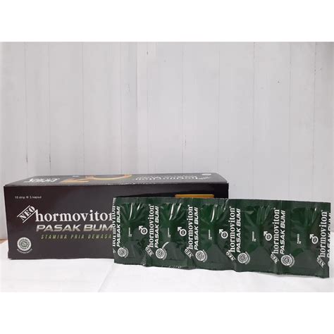 Jual NEO HORMOVITON PASAK BUMI 1 STRIP ISI 5 KAPSUL Shopee Indonesia