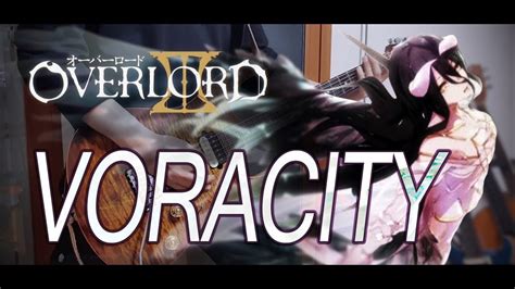 Overlord Season Op Myth Roid Voracity Guitar Full Cover Youtube