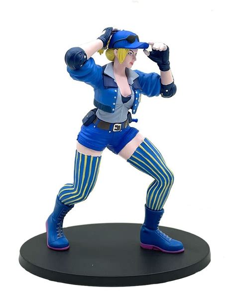 Figurine Street Fighter Lucia Capcom New In Box Manga Video Game Ebay