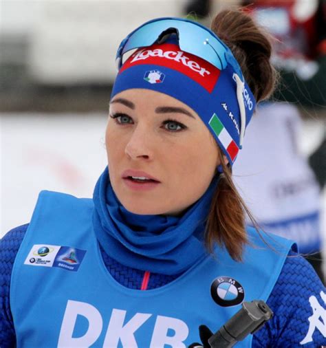 Biathlon Il Momento D Oro Di Dorothea Wierer Discesa Libera