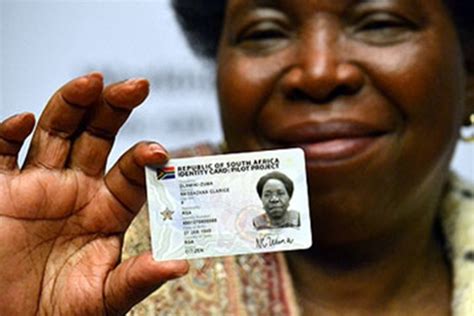 New South African Id Cards Here In July