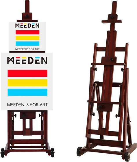 MEEDEN Artist Multi Function Studio Easel H Frame Easel Painting