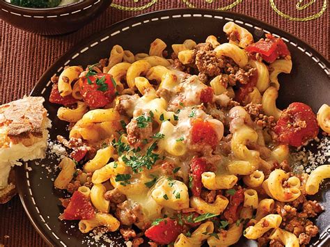 Recipe Stovetop Italian Macaroni