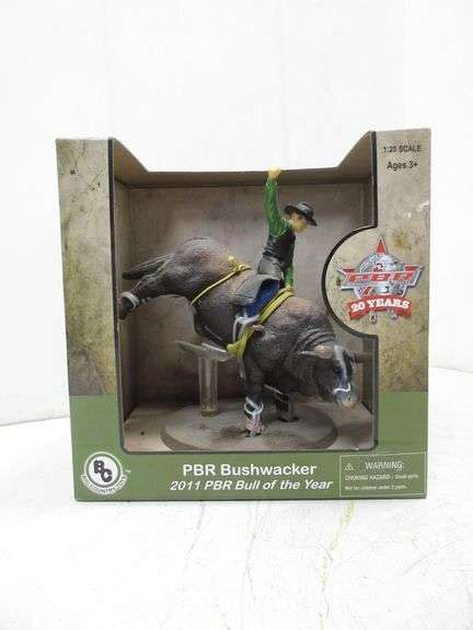 PBR Bushwacker 2011 PBR Bull of the Year, 1/20th Scale - Albrecht ...