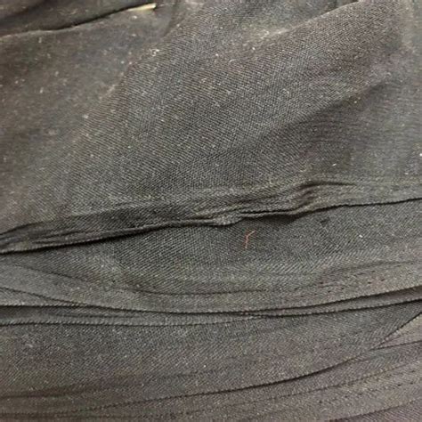 Inch Black Dyed Roto Fabric For Garments Gsm At Rs