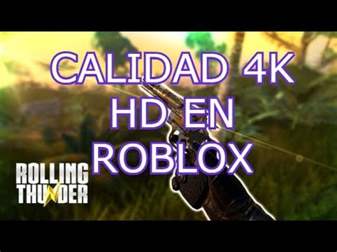 El Juego Con Mejores Graficos De Roblox Youtube