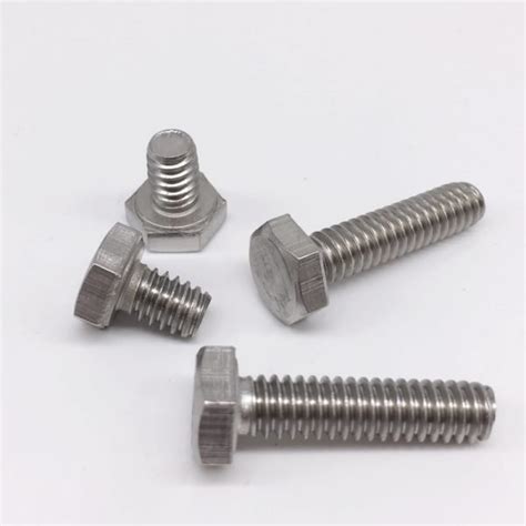 Left Hand Hex Bolts Grade12.9 Pack of 10 - WKOOA