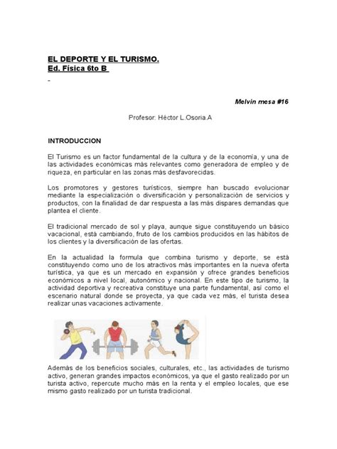 Guia Turistica | PDF | Turismo | Deportes 