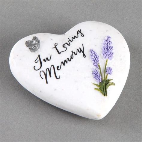 In Loving Memory Graveside Heart Small Cottage Garden Centre