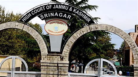 [Covid-19] Jammu and Kashmir High Court extends virtual hearing of ...