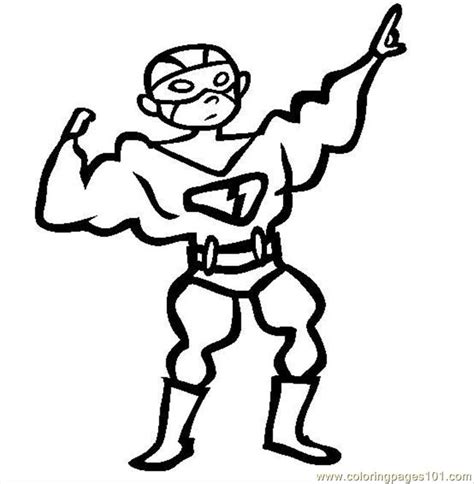 Superhero Cartoon Coloring Pages at GetColorings.com | Free printable ...