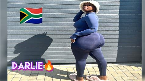 Meet DARLIE MBHELE Top Notch Curvy N Thicc South African Plus Size