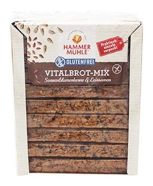 Glutenfreies Vitalbrot Mix Von Hammerm Hle Glutenfrei Kaufen