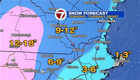 Ben Edwards On Twitter Rt Jreineron7 4pm Monupdated Snow Map