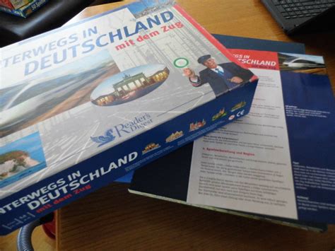 Unterwegs In Deutschland Mit Dem Zug Neu Von Readers Digest EBay