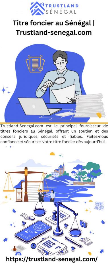 Titre foncier au Sénégal Trustland senegal ImgPile