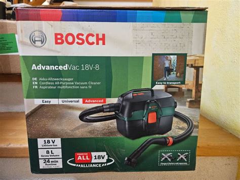 Bosch Unlimited Serie Im Test Der Beste Akku Staubsauger Off