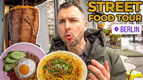 Street Food Tour durch Berlin Döner Shawarma Eis und co YouTube