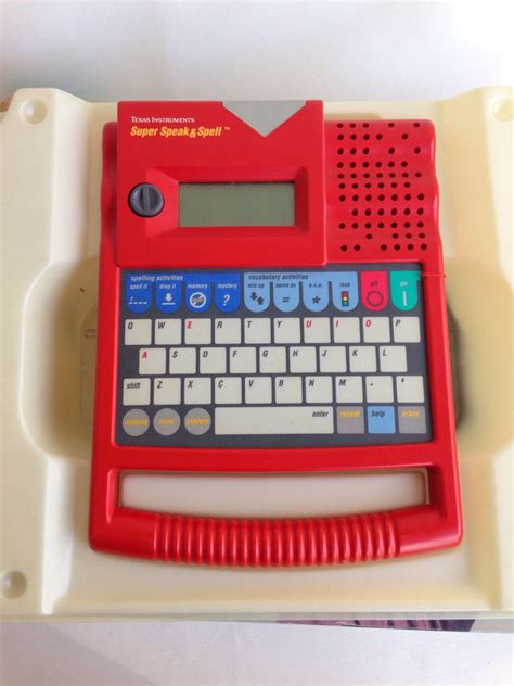 Speak And Spell Synthesizer Circuit Bent Electronic Toy Learning Toys Spelling Toys Synth