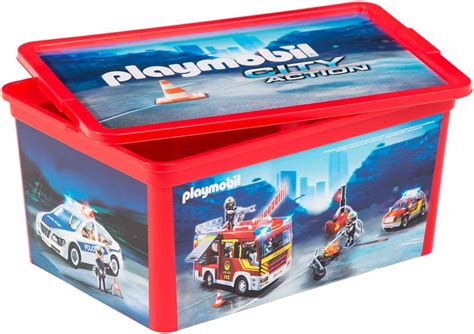 Playmobil Caja Almacenaje Los Mejores Ejemplares De Cajas