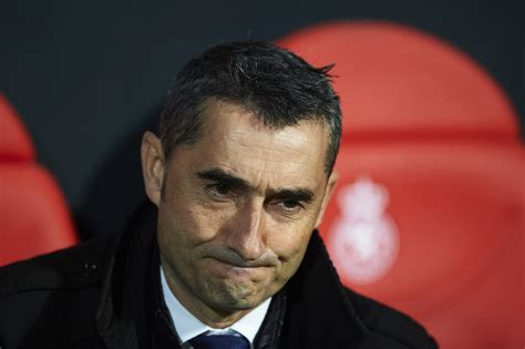 Ernesto Valverde cannot continue as Barcelona manager