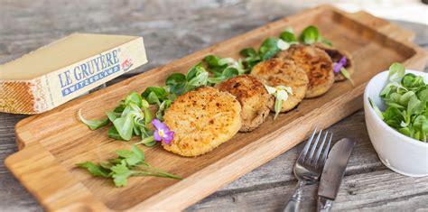 Breaded Le Gruyère AOP Croquettes