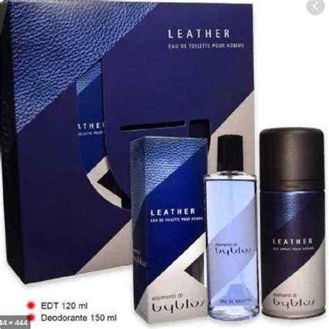 Byblos Leather Men Coffret Edt Ml Deo Dea Cosmetic