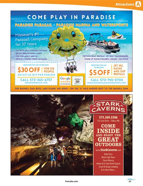 Lake Of The Ozarks Visitors Guide