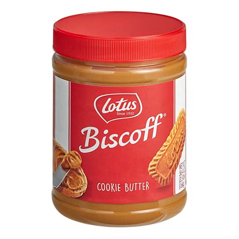 Lotus Biscoff Creamy Cookie Butter Spread Lb Case