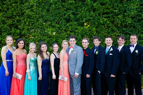 Prom Group Portraits Leah Hope Photography