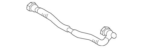 Toyota Camry Evaporative Emissions System Lines