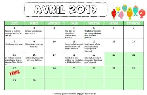 Lire Un Calendrier Ce1 Exercice