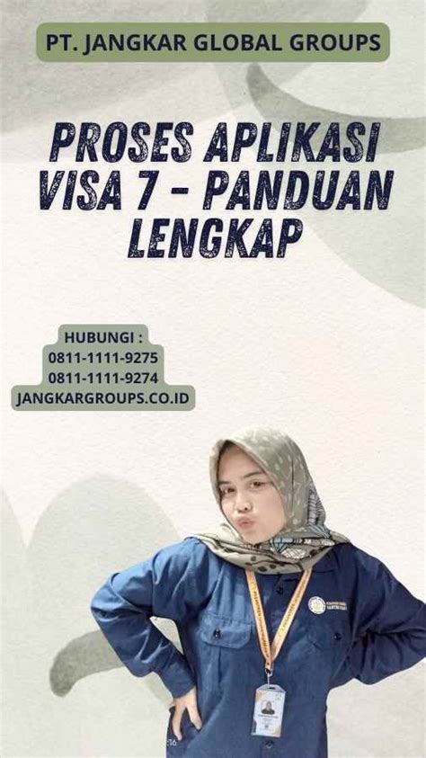 Proses Aplikasi Visa 7 Panduan Lengkap Jangkar Global Groups