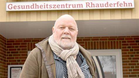 Mediziner aus Ostrhauderfehn Ex Hausarzt Jochen Krüger kehrt für neue