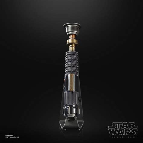 Miecz Wietlny Obi Wan Kenobi Black Series Replica Force Fx Elite