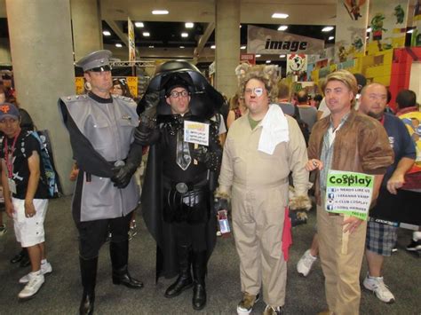 Spaceballs On Display Group Halloween Costumes Nostalgia Critic