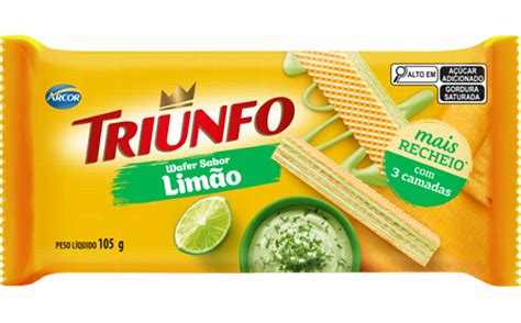 Triunfo Cream Cracker 164g Arcor Br