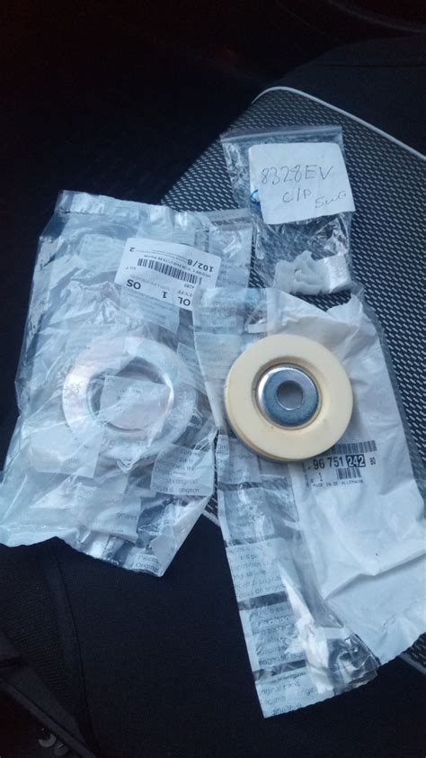 9675124280 Чашка амортизатора Peugeot Citroen | Запчасти на DRIVE2