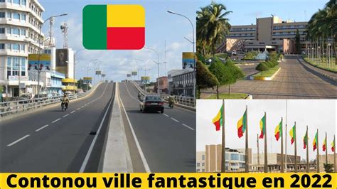 D Couvrez La Capitale Conomique De B Nin Cotonou Ville Incroyable En