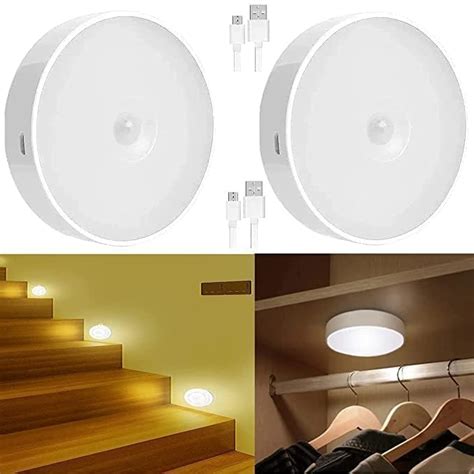 Buy Eloxee Motion Sensor Light For Home With Usb Charging Wireless Self Adhesive Led Magnetic