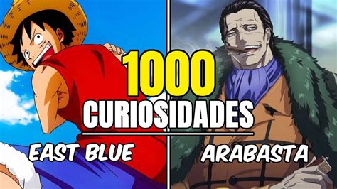 Curiosidades De One Piece Saga East Blue Saga De Arabasta